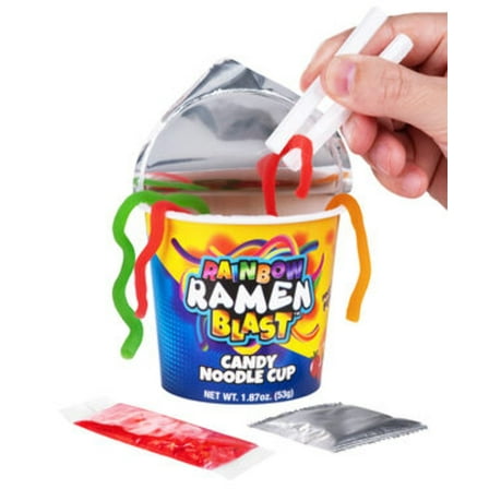 Rainbow Ramen Candy