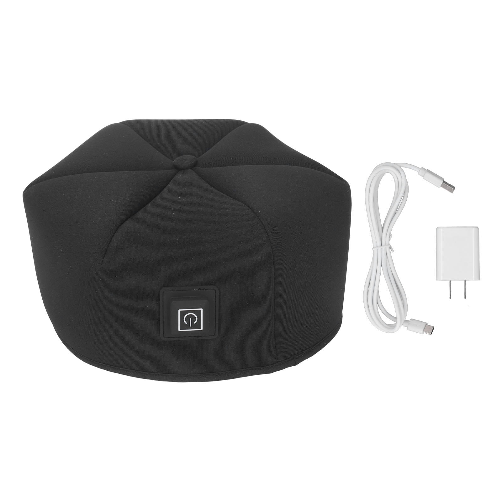 Yajisi Infrared Red Light Therapy Hat, 660nm & 830nm Dual Wavelength 120 LEDs with Adjustable Modes for Home Use, 8.7" x 8.7" x 3.9"
