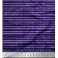 thumbnail image 1 of Soimoi Purple Japan Crepe Satin Fabric Uneven Dot Brush Stroke Printed Fabric 1 Yard 42 Inch Wide, 1 of 3