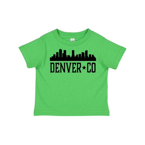 Inktastic Denver Colorado City Skyline Boys or Girls Toddler T-Shirt