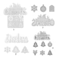 thumbnail image 3 of Christmas Santa Listing Decoration Mold Resin Mold for Pendant Jewelry Making, 3 of 3
