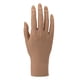 thumbnail image 2 of Mano de práctica de silicona para uñas acrílicas, mano de práctica de uñas flexible, mano de entrenamiento de uñas suave de tamaño real para práctica Brillante Baoblaze manos de práctica de uñas, 2 of 8