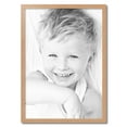 thumbnail image 2 of ArtToFrames 24x34 inch Red Oak Picture Frame, Brown Wood Poster Frame (4846), 2 of 8