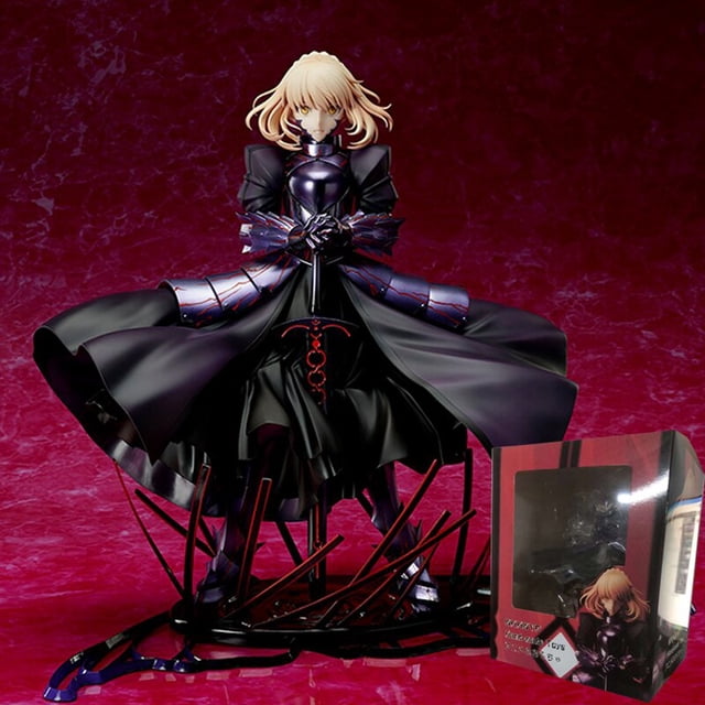 Figura de acción de Altria Pendragon, juguete de la película "el destino/night stay Saber", Altria, 25cm Gong Bohan LED