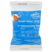 CHLORINE TABLETS 3 IN 8 OUNCES