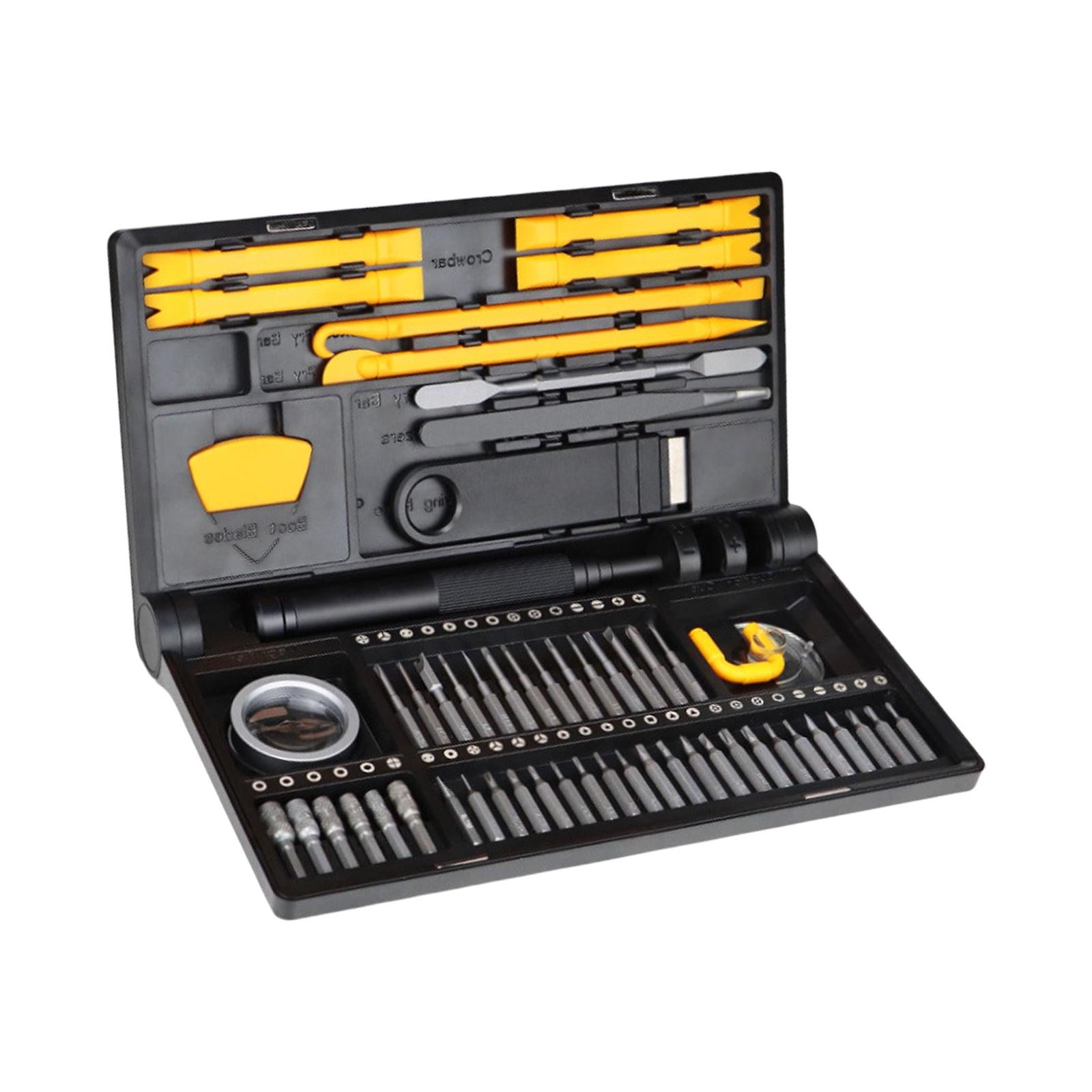 Precisions Electric Screwdriver with Bits, Electric Screwdriver, 69 in 1 Cordless Screwdriver Repair Tool Kits