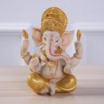 thumbnail image 1 of Colección estatuil hindú Dios del Buda sa de Oficina Mandir Diwali Feng Shui decoración escultura artesanía CUTICAT Estatua de Buda, 1 of 8