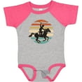 thumbnail image 3 of Inktastic Rodeo Team Roping Cowboy Boys or Girls Baby Bodysuit, 3 of 5