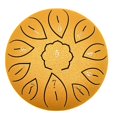 thumbnail image 4 of Tambor hueco de 6 pulgadas Tambor hueco de 6 pulgadas y 11 tonos Tambor de lengüeta de acero de tono C Instrumento musical para niños, 4 of 6