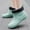 Mint Green, variant on KANG Boots Women Non Detachable With Cotton Inside Rain Boots Outdoor Rubber Waterproof Shoes Rain Boots Collar Gardening Boots Ultra Lightweight Portable Garden Shoes