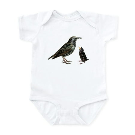 

CafePress - Starling Mom & Baby Infant Bodysuit - Baby Light Bodysuit Size Newborn - 24 Months