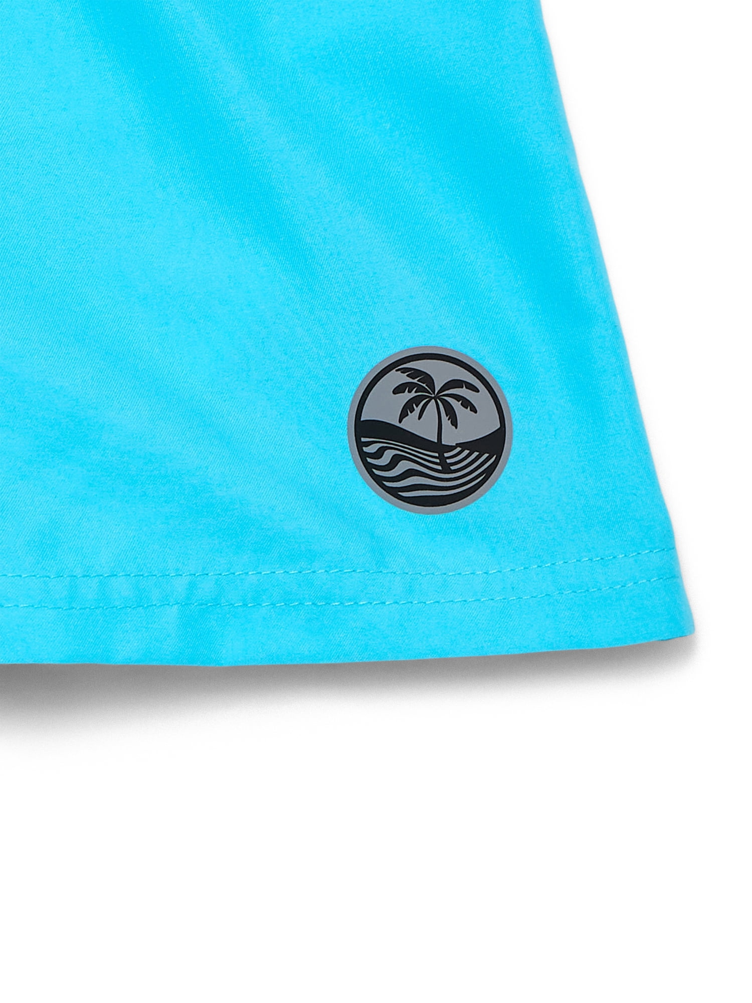 Wonder Nation Boys Everyday Swim Trunks with UPF50, Sizes 4-18 & Husky