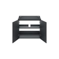 thumbnail image 5 of Modway Vitality 29.5" Plastic and Wood Wall-Mount Bathroom Vanity in Gray, 5 of 8