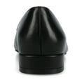 thumbnail image 4 of Journee Womens Carmin Slip On Low Block Heel Pointed Toe Dress Flats, Widths Available, 4 of 10