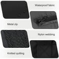 thumbnail image 5 of Musatteng Christmas Tree Storage Bag Heavy Duty Christmas Tree Bag With Durable Reinforced Handles & Zipper Fits Up To 4/7.5/9 Ft Tall Disassembled Trees Small Bedroom Storage Solutions Wicker under, 5 of 8