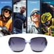 thumbnail image 5 of Gafas de sol para mujer, grandes, vintage, polarizadas, clásicas, de moda, para actividades al aire libre, 5 of 5
