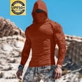 thumbnail image 2 of Chandail Vert pour Hommes en Molleton, Chandails à Capuchon pour Hommes, Chandails à Capuchon pour Hommes, Chandail à Capuchon à Enfiler, Chandails à Capuchon à Enfiler pour Hommes, 2 of 3