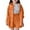 1-Orange722, variant on Toddler Girls Crinkle Texture Outfit Set Solid Long Sleeve Button Down Shirt Drawstring Shorts Cloth Set Casual Soft Tracksuit Sets