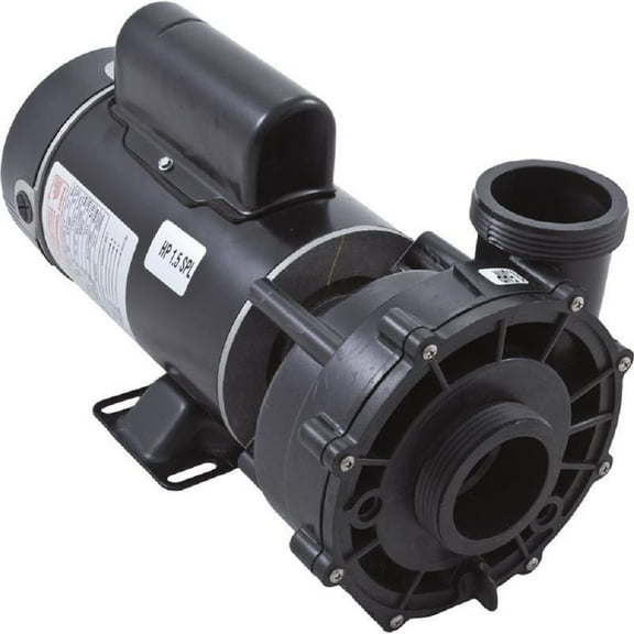 Waterway EX 2 48-Frame 1-1/2HP Dual-Speed Spa Pump, 2in. Intake, 2in. Discharge, 115V 3420610-1U