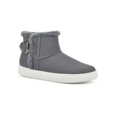 

Cliffs by White Mountain Womens Beamish Chilly Weather Zipper Booties