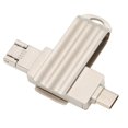 thumbnail image 3 of USB Flash Drive USB2.0 2 in 1 High Speed 256G U Disk Information Transfer Storage File Storage Data Transfer Flash Drive, 3 of 5