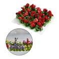 thumbnail image 3 of DIY Cluster Model Railway Scenery Diorama Rose, 3 of 8