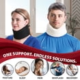 thumbnail image 2 of Core Products Foam Cervical Collar Neck Support Brace - Beige, XLarge- 3.5" Chin to Sternal Notch, 2 of 7