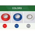 thumbnail image 5 of EcoStake Stretch Tie Tape Plant Ribbon Garden Green Vinyl Stake,2/5"98'/Roll, 2 rolls (White), 5 of 7