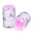 thumbnail image 7 of Yayeee Flameless Candles with Remote Flickering Battery Operated Multi Color Changing, Hockey Action Zone, 7 of 7