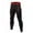 Black Red, variant on UP TO 15% OFF! Men's Compression Pants Cool Dry Gym Leggings Baselayer Running Tights S-2XL