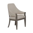 thumbnail image 3 of Westfield Upholstered Arm Chair (RTA) - Havana Brown Finish, 3 of 5