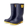 thumbnail image 1 of Botas de Lluvia DREAM PAIRS para Niños Talla 4 Azul Marino y Amarillo, 1 of 6