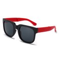 thumbnail image 5 of Gafas de sol de dibujos animados para niños, parasol plegable, gafas de sol para bebés, moda infantil moderna, 5 of 5