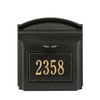Personalized Wall Mailbox Package