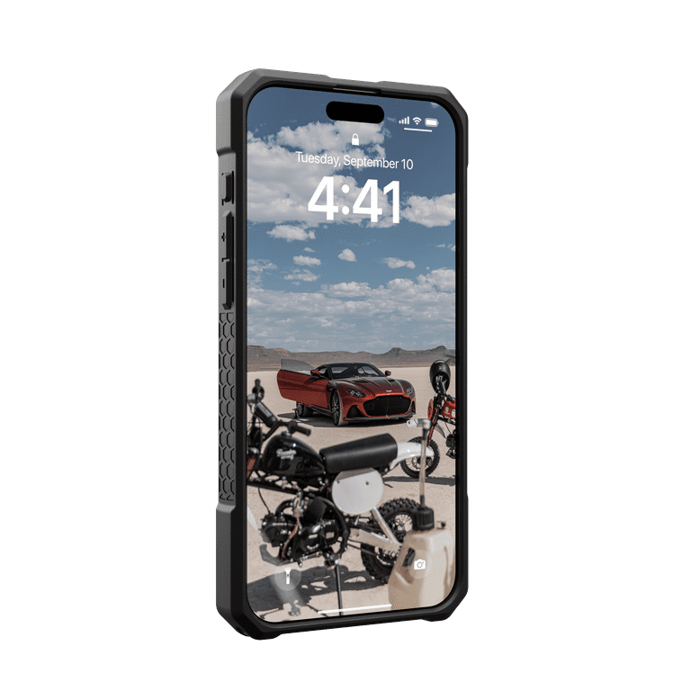 UAG iPhone 15 Pro Max MagSafe対応 カーボン UAG iPhone 15 Pro Max用 MagSafe対応ケース MONARCH PRO