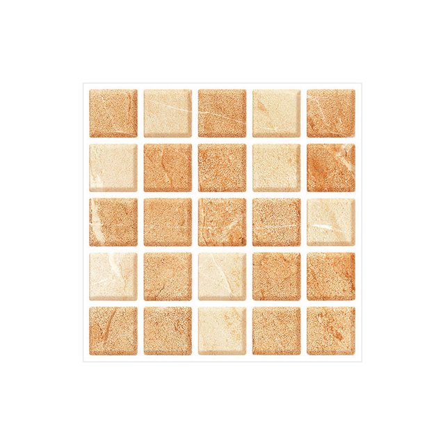 Youkk Strong Sticker Panels Thickened Self-Adhesive Waterproof Home Decals Removable Kitchen Wallpapers Living-Room Furnishings Type9 10*10