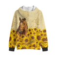 thumbnail image 5 of Pzuqiu Horse Boys Sweatshirts Size L Warm Fleece Full-Zip Hoodie Sweatshirt Lightness Soft Long Sleeve Jacket Outfits with Pocket Casual Fashion for Teens Boys Kids, 5 of 7