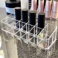 thumbnail image 1 of Boîte de Rangement pour Rouge à Lèvres Cosmétique Transparente 12/18/36 Compartiments pour Maquillage Femmes, Boîtes Cosmétiques pour Femmes, 1 of 5