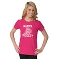 thumbnail image 4 of Wanna Cuddle Porcupine Animal Lover Womens Slim Fit Graphic Tee Brisco Brands S, 4 of 5