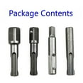 thumbnail image 1 of Lefu 4pcs SDS Plus Hammer Drill Adapter Impact Driver Socket Hex Universal Bit Chuck, 1 of 10