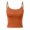 Orange, variant on RMGVDSD Workout Tops for Women Women's Casual Round Neck Tank Top Sleeveless Summer Basic Stretch Comfortable Blouse Tee Shirt Daily Wear Fashion Soft Tops