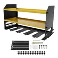 thumbnail image 2 of Tool Storage Rack, 5 Drill Holder Easy Installation Power Tool Organizer Ample Space  For Workshop For Garage For Home, 2 of 8