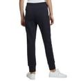 thumbnail image 3 of Calvin Klein Girls' Logo Sweatpants, Fleece Joggers with Ribbed Cuffs & Waistband, Black Monogram, 7, 3 of 5