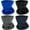 Blue+black+dark grey+ navy, variant on 4 Pack Neck Gaiter Face Mask : Balaclava Mask & Bandana Headband for Men Women