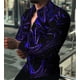 thumbnail image 1 of Camisa tipo cárdigan de cuello polo de manga larga con estampado clásico de verano para hombre, ropa creativa de alta calidad para hombre, 1 of 6
