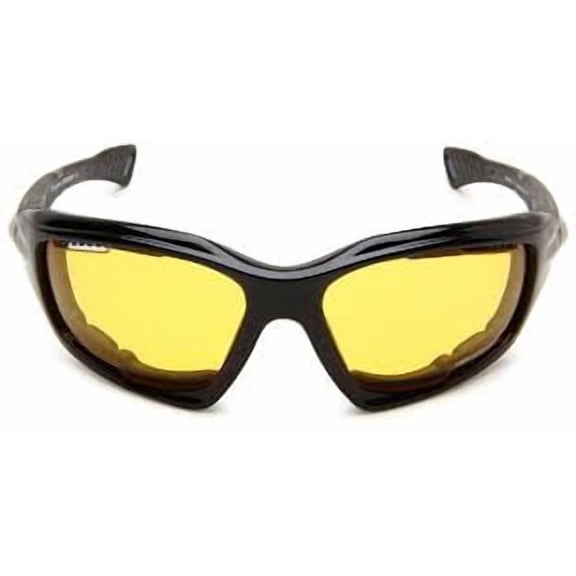 Desperado Sunglass-Black Frame-Anti-fog Yellow Lens