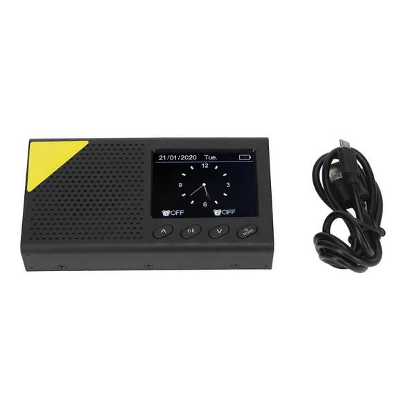 Digital Dab Radio Bluetooth 2.4 Inch Color Lcd Screen Auto Tune 20 Radio Stations Am Fm Radio