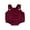 Wine Red, variant on Bagilaanoe Newborn Baby Girl Boy Corduroy Rompers Solid Color Sleeveless Bodysuits 3M 6M 12M 18M 24M Infant Fall Casual One Piece Short Jumpsuit