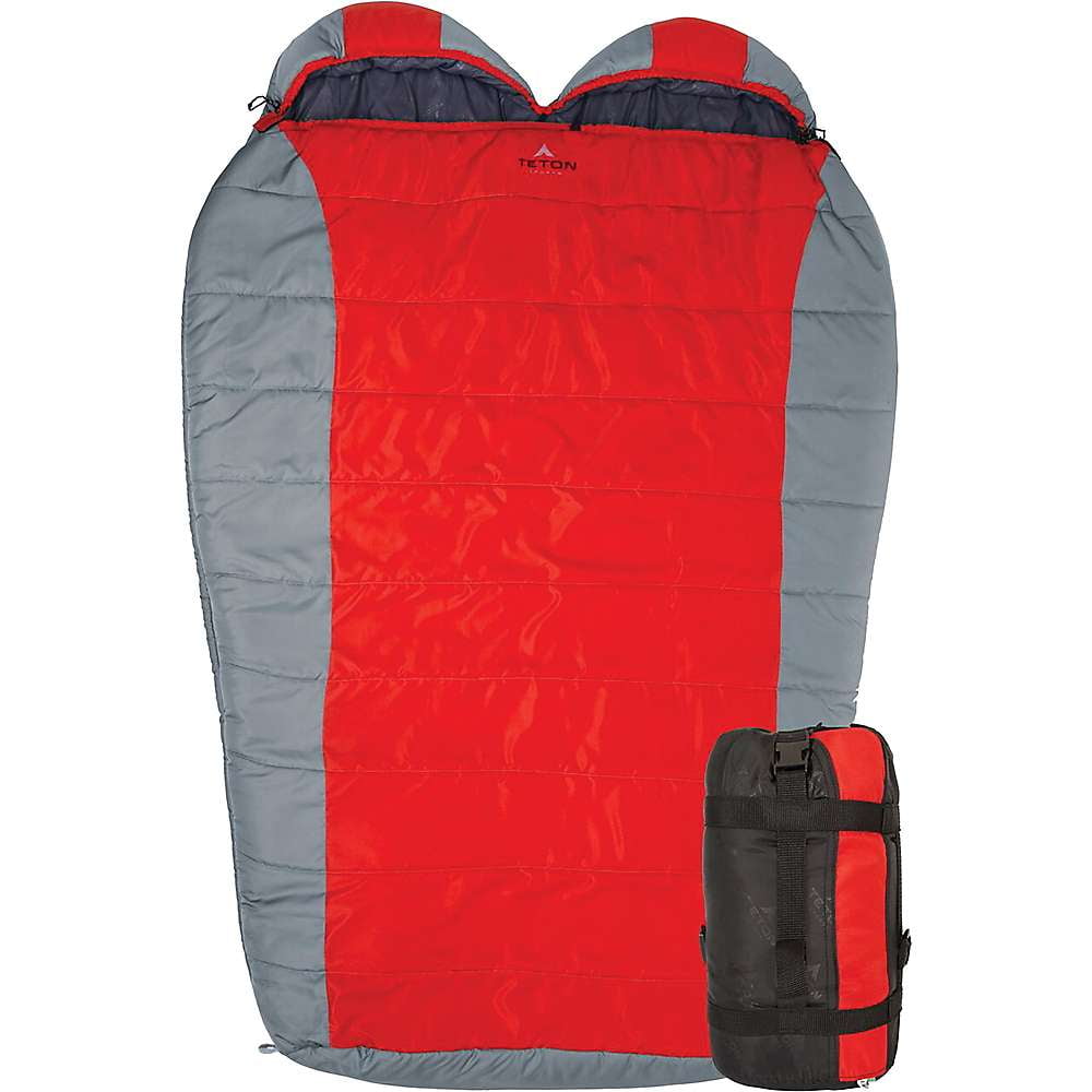 TETON Sports Tracker 5 Degree DoubleWide Mummy Sleeping Bag Walmart