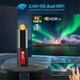 thumbnail image 3 of Android14 ATV Smart 2.4/5G Wifi6 Voice Remote Mini TV Box, 3 of 5